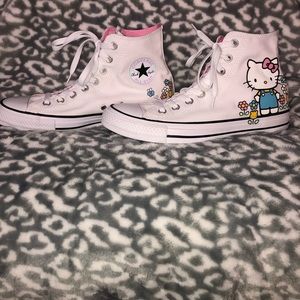 NEW Unisex Hello Kitty Converse All Star High Top
